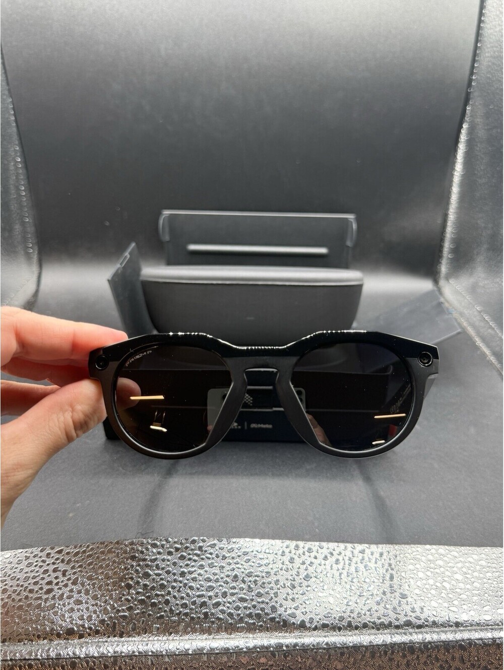Oakley Meta HSTN Black/Prizm Black Polarized OW8002-0351